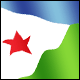 3D Djibouti Flag avatar
