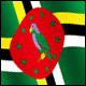 3D Dominica Flag avatar