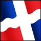 3D Dominican Republic Flag avatar