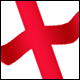 3D England Flag avatar