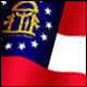 3D Georgia Flag avatar