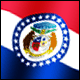 3D Missouri Flag avatar