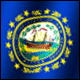 3D New Hampshire Flag avatar