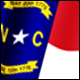 3D North Carolina Flag avatar