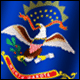 3D North Dakota Flag avatar