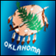 3D Oklahoma Flag avatar