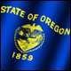 3D Oregon Flag avatar