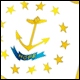 3D Rhode Island Flag avatar