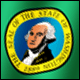 3D Washington Flag avatar