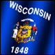 3D Wisconsin Flag avatar