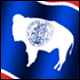 3D Wyoming Flag avatar