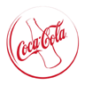 Coke Logo In White avatar
