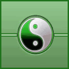 Green Yin-Yang avatar