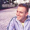 Ewan smile avatar