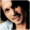 Johnny Depp smile avatar