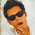 Young Johnny in shades avatar