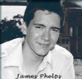 James Phelps black and white avatar
