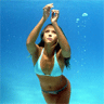 Jessica Alba Swimming avatar