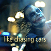 Like chasing cars avatar