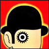 Clockword Orange Cartoon avatar