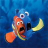 Nemo and Dory scared avatar