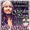 Garden party avatar