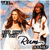 Yes but why is the rum gone avatar