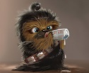 Chibi Chewbacca avatar