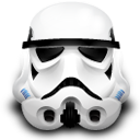 Stormtrooper mask avatar