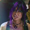 Psylocke purple hair avatar