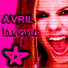 Avril screams avatar