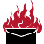 Burning mail avatar
