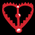 Heart trap avatar
