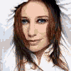 Tori in white avatar