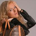 Diana Starkova with Louis Vuitton bag avatar