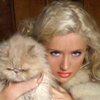 Diana with a cat avatar