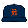 Detroit Tigers Road Cap avatar