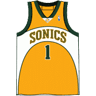 Seattle Sonics Alternate Shirt avatar