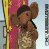Bling mouse avatar