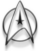 Star trek logo avatar