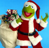 Santa Kermit avatar