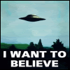 I want to believe avatar