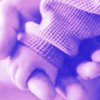 Baby holding finger avatar