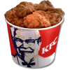 KFC bucket avatar