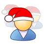 MSN Christmas avatar