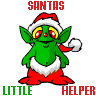 Santa's little helper avatar