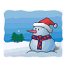 Snowman Scene avatar