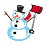Snowman With Spade avatar