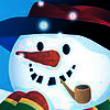 Snowman with a pipe avatar
