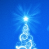 Sparkling xmas tree avatar